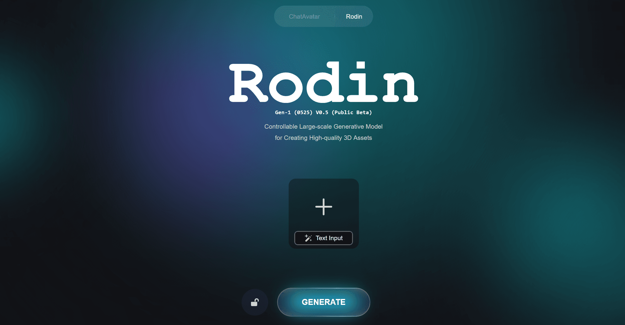 A glance to Rodin Gen-1.5